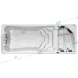 Плавательный СПА бассейн с противотоком Joyee Zurich 580x225xh156 см