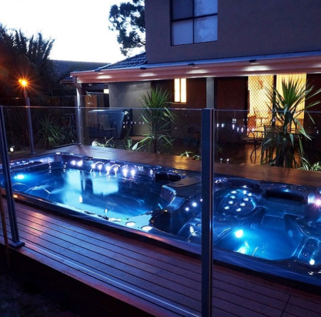 Плавательный спа бассейн Vortex Spas Hydrozone PRO Плавательный спа бассейн Vortex Spas Hydrozone PRO