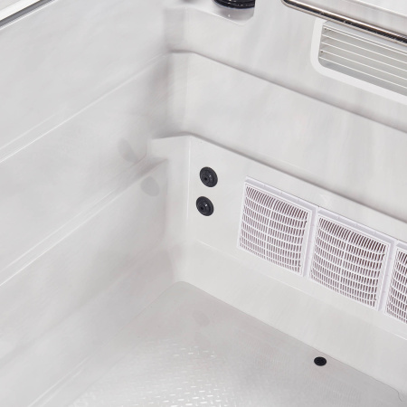 Плавательный спа бассейн Mexda WS-PC07ST-S