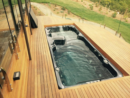 Плавательный спа бассейн Vortex Spas Hydrozone PRO Плавательный спа бассейн Vortex Spas Hydrozone PRO